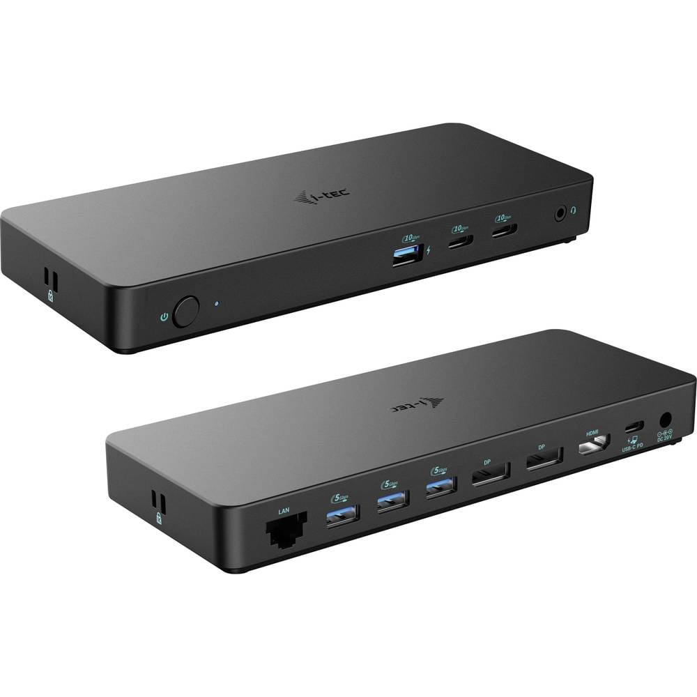 i-tec Usb C Triple Display Docking Station 100W