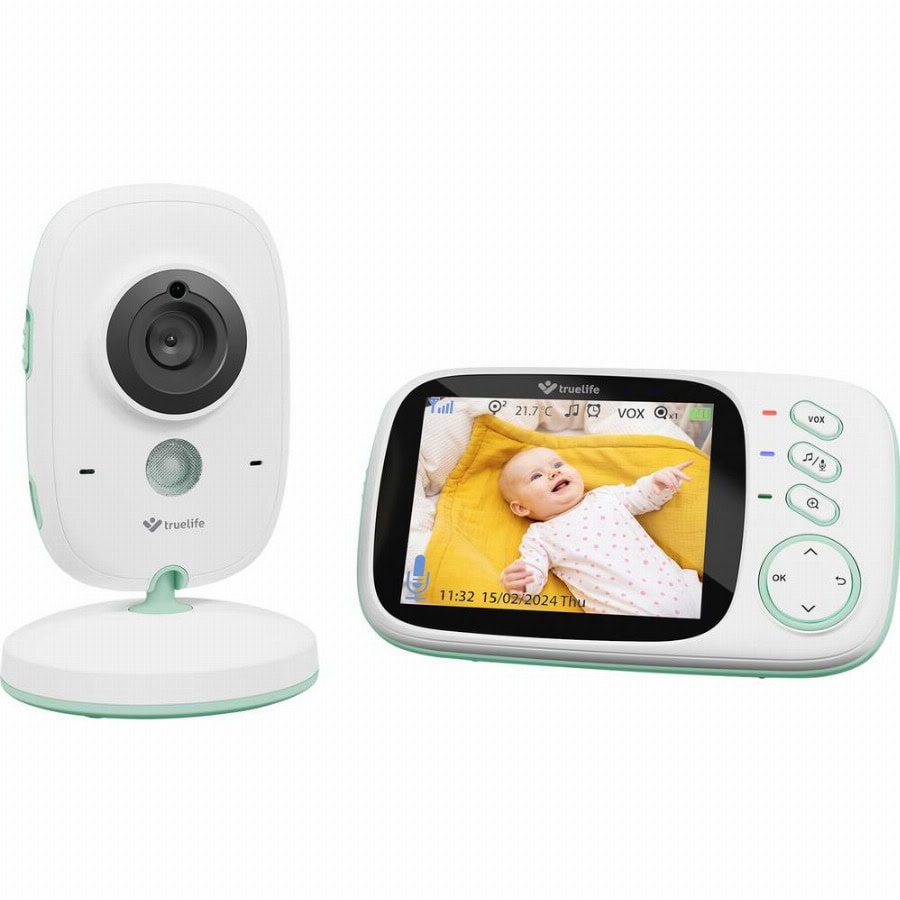 truelife NannyCam H32 Pro Videobabyfoon Digitaal 2.4 GHz