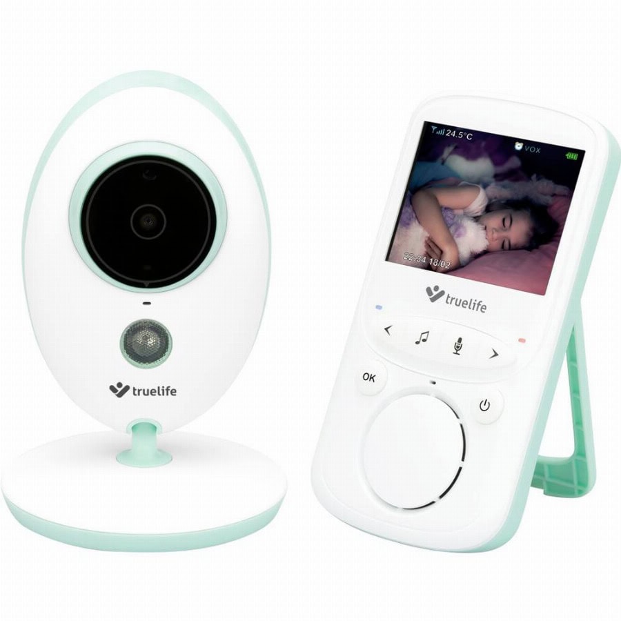truelife NannyCam V24 Pro Videobabyfoon Digitaal 2.4 GHz