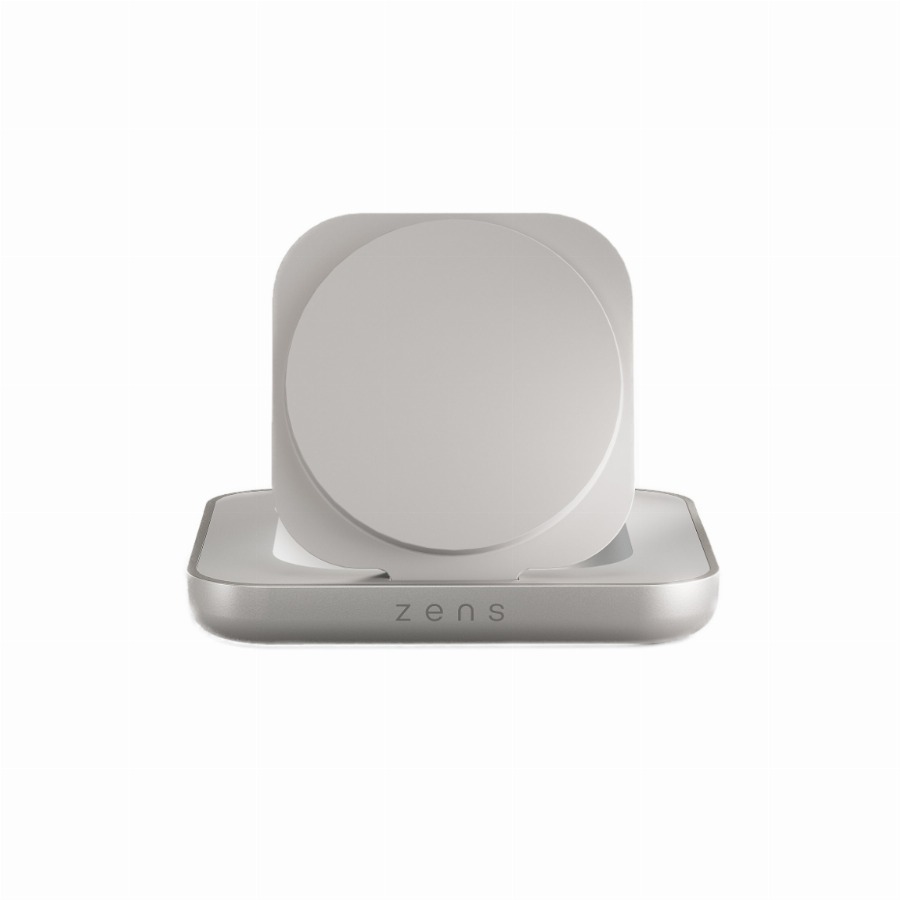 Zens MagSafe en Qi2 Draadloze Oplader 15W met Standaard Wit