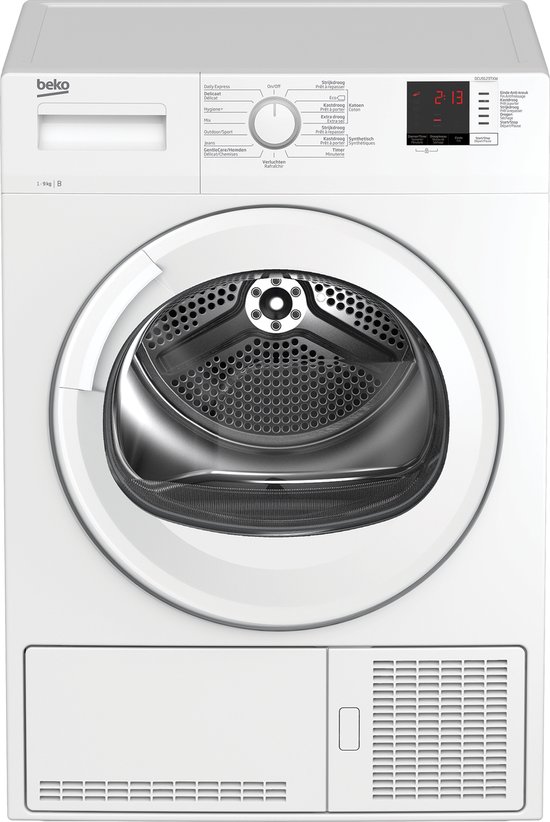 Beko DCU9123TXW - Condensatie droogkast - NL/FR