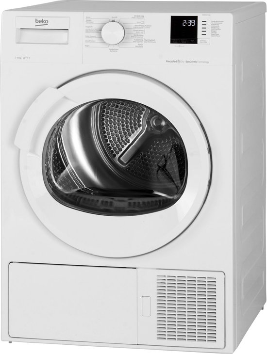 Beko DH9552TXW - AquaWave- RecycledTub™ - Warmtepomp droogkast - NL/FR