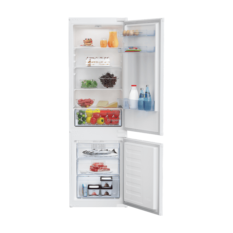 Beko BCHA275K41SN -Inbouw Koel- vriescombinatie