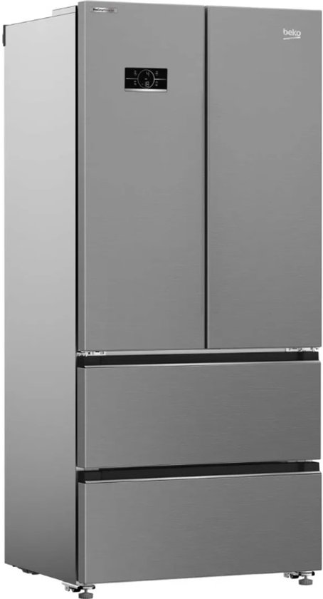 Beko B3RGNE544ZXP | French Door koelkast | 541 liter | NeoFrost