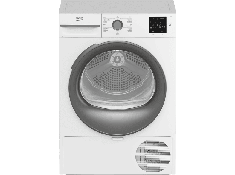 Beko Bm3t3823wmm – Warmtepompdroger 8 Kg 64 Db Energielabel D