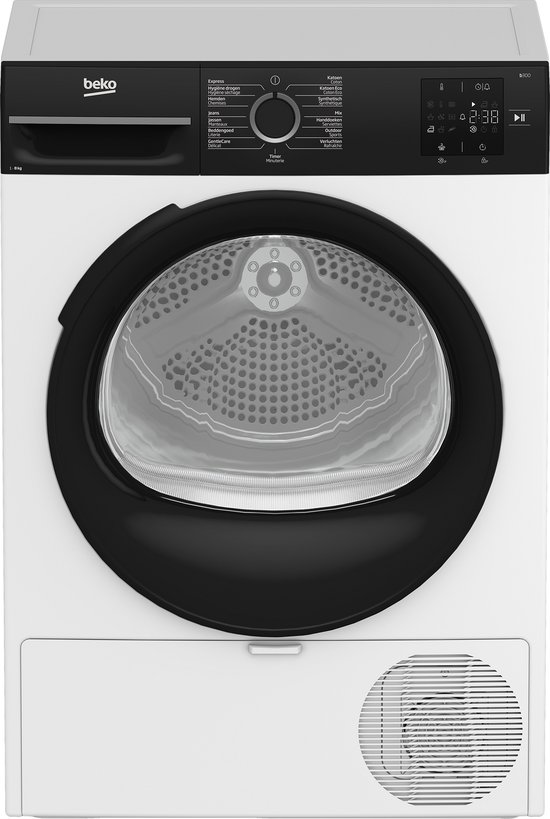 Beko BM3T3823BNL Warmtepomp droogkast - 8 kg