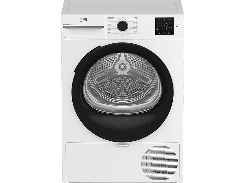 Beko Bm3t3924wmm – Warmtepompdroger 9 Kg 64 Db Energielabel C