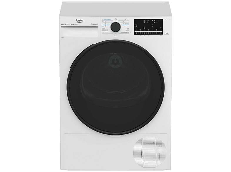 Beko B5t49924wmm – Warmtepompdroger 9 Kg 60 Db Energielabel A