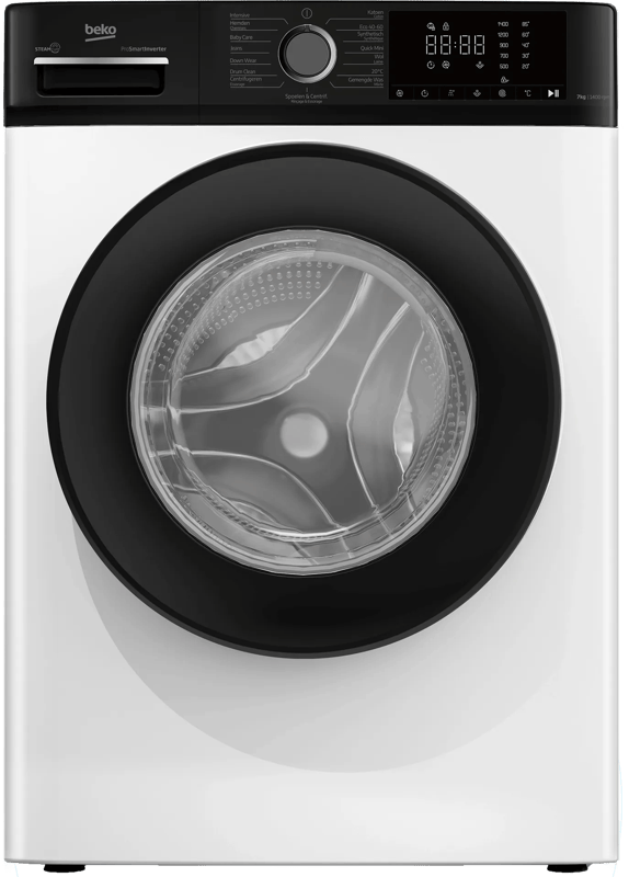 Beko B1W764BBBE SteamCure