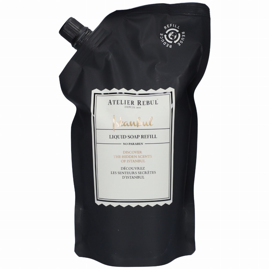 Atelier Rebul Istanbul Liquid Soap Refill 500 Zeep