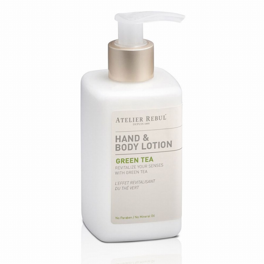 Atelier Rebul Green Tea Hand & Body Lotion 250