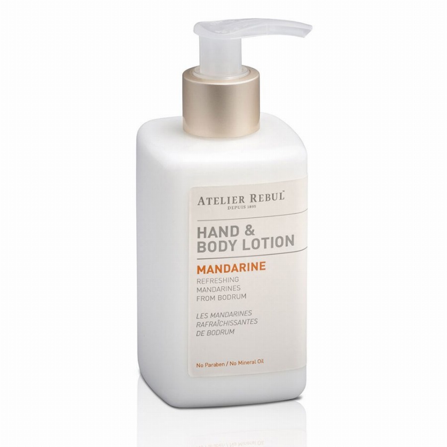 Atelier Rebul Mandarine Hand & Body Lotion 250