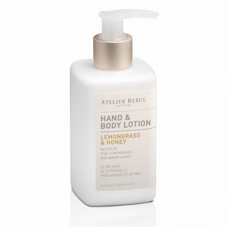 Atelier Rebul Lemongrass & Honey Hand Body Lotion 250