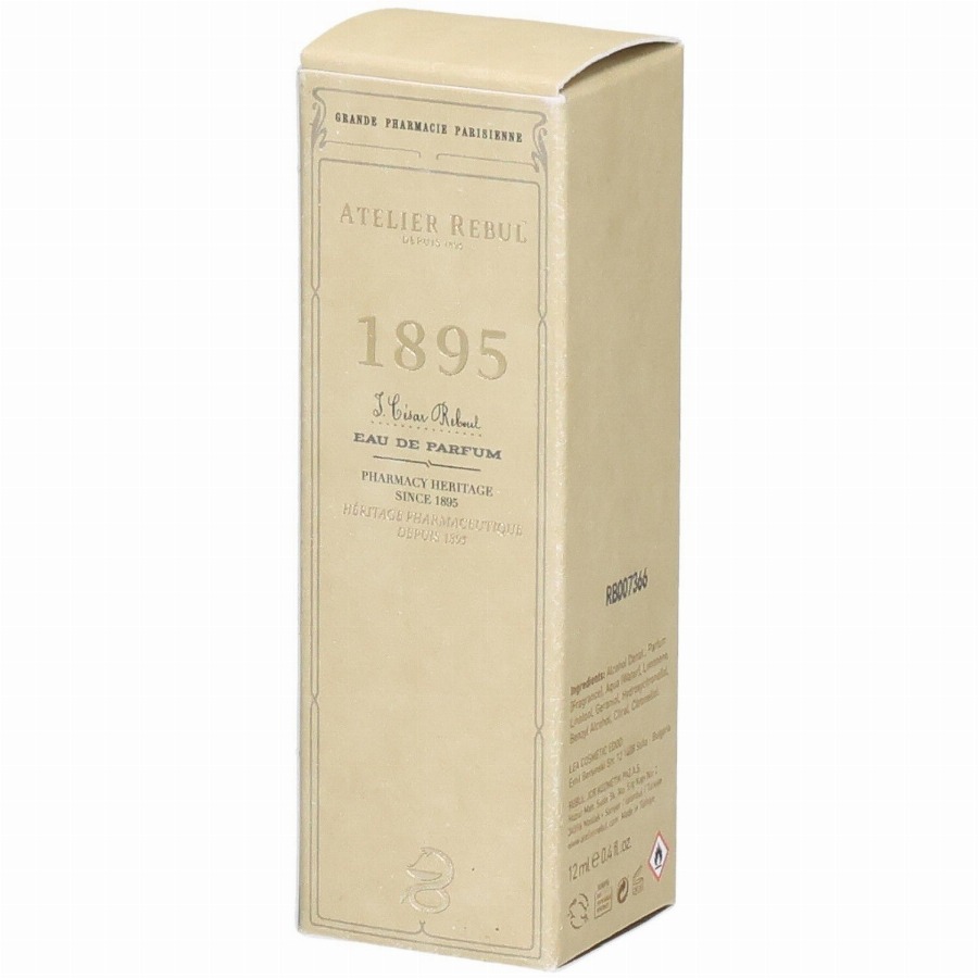Atelier Rebul 1895 Eau de Parfum 12 Spray