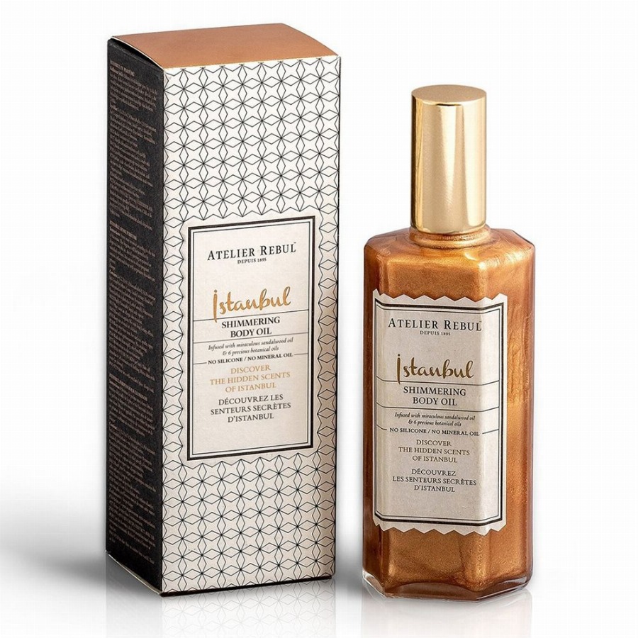 Atelier Rebul Istanbul Shimmering Body Oil 125 Olie