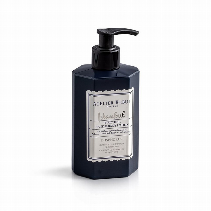 Atelier Rebul Istanbul Bosphorus Hand & Bodylotion 250 Versteviger