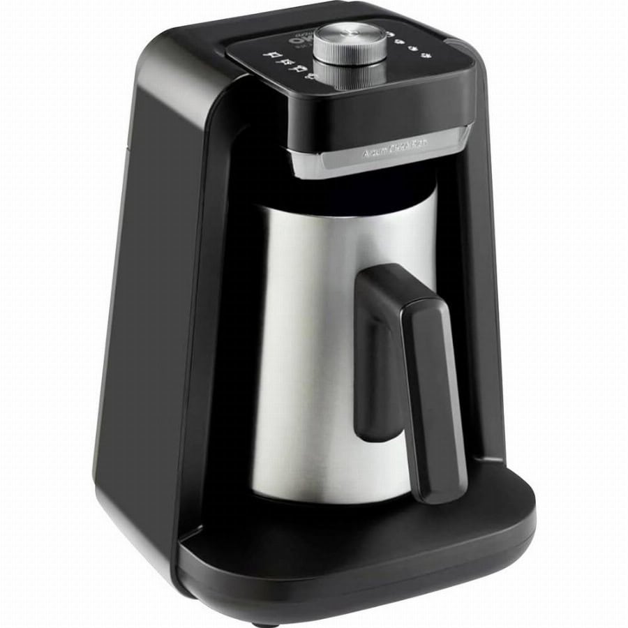 arzum ESPRESSOKANNE mit MILCHAUFSCHÄUMER Koffiezetapparaat Brons Capaciteit koppen: 5 Met automatische melkopschuimer