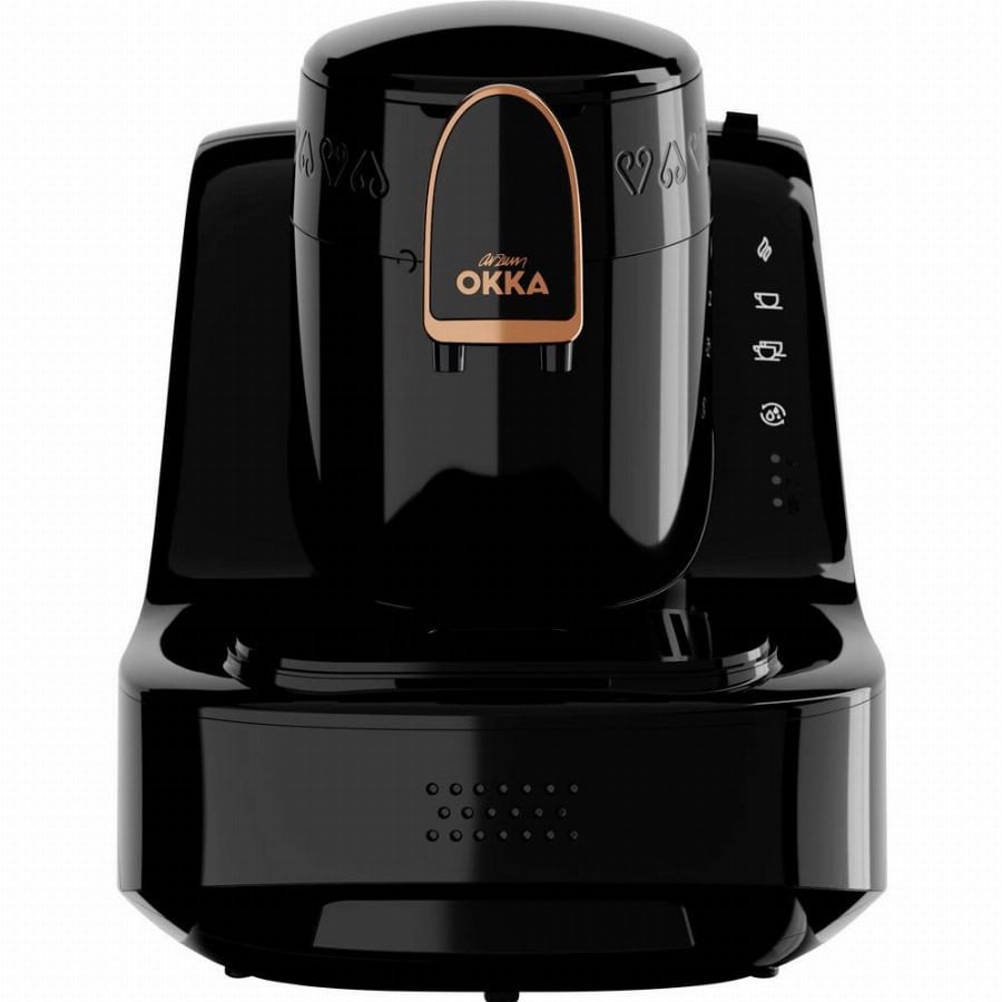 arzum OKKA ELIT Mokka-koffieautomaat Zwart, Brons Capaciteit koppen: 2 Display