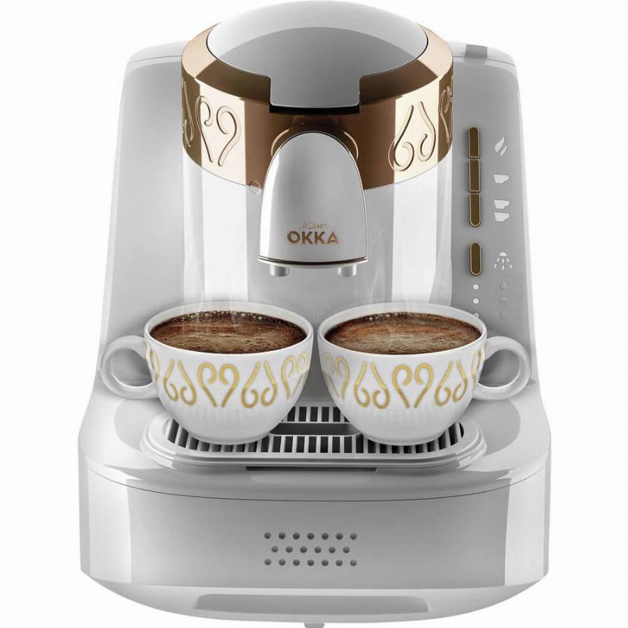 arzum Okka Mokka-automaat Wit, Koper