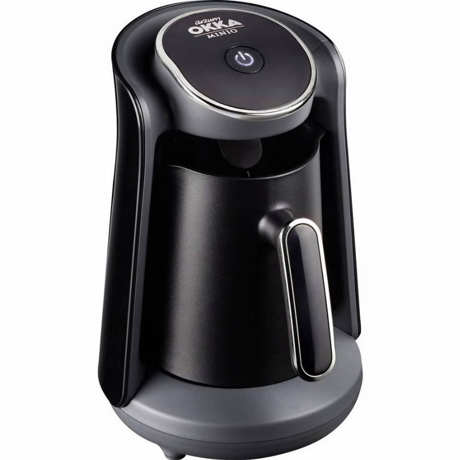 arzum OKKA MINIO Mokka-koffieautomaat Zwart, Chroom Capaciteit koppen: 4