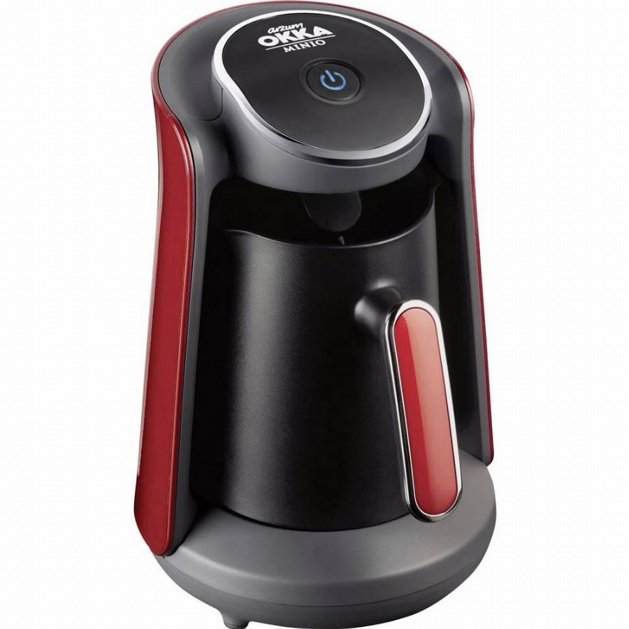 arzum OKKA MINIO Mokka-koffieautomaat Zwart, Rood Capaciteit koppen: 4