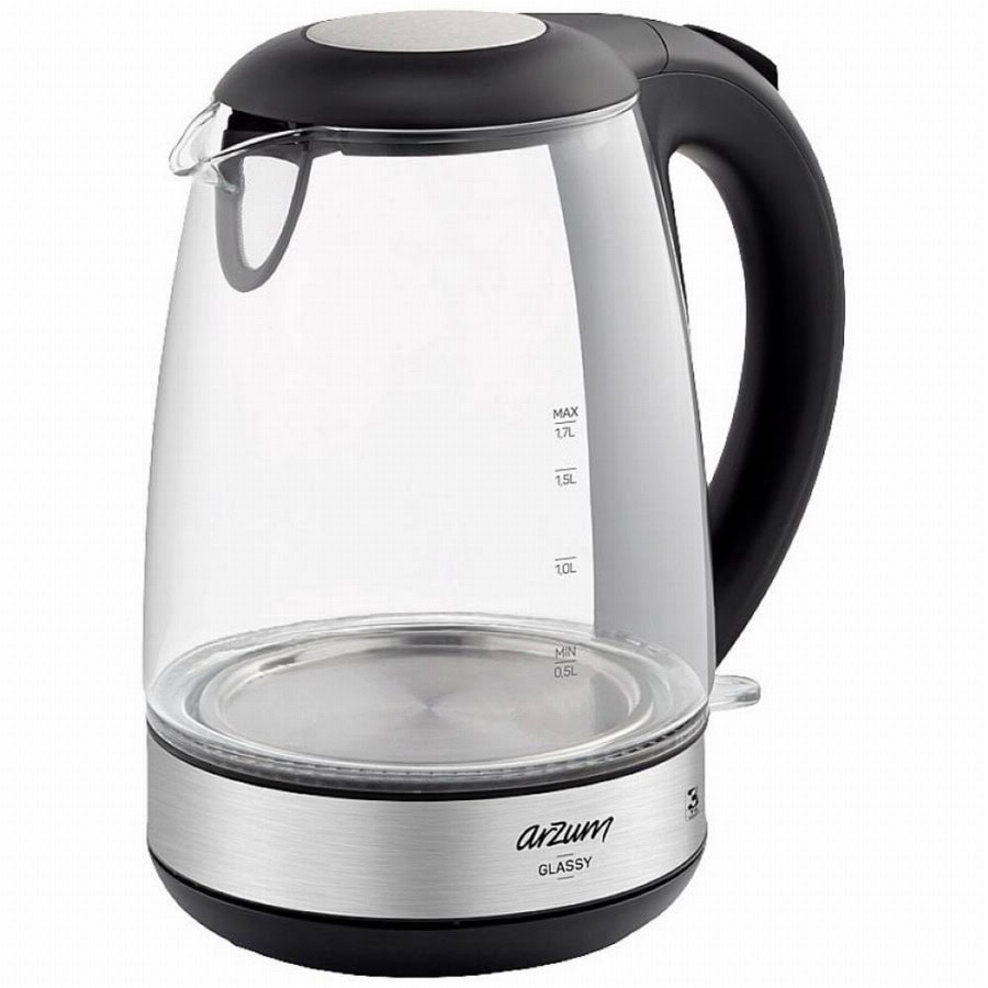 arzum AR3071 Waterkoker Snoerloos Aantal/Volume: 1.7 l Zwart