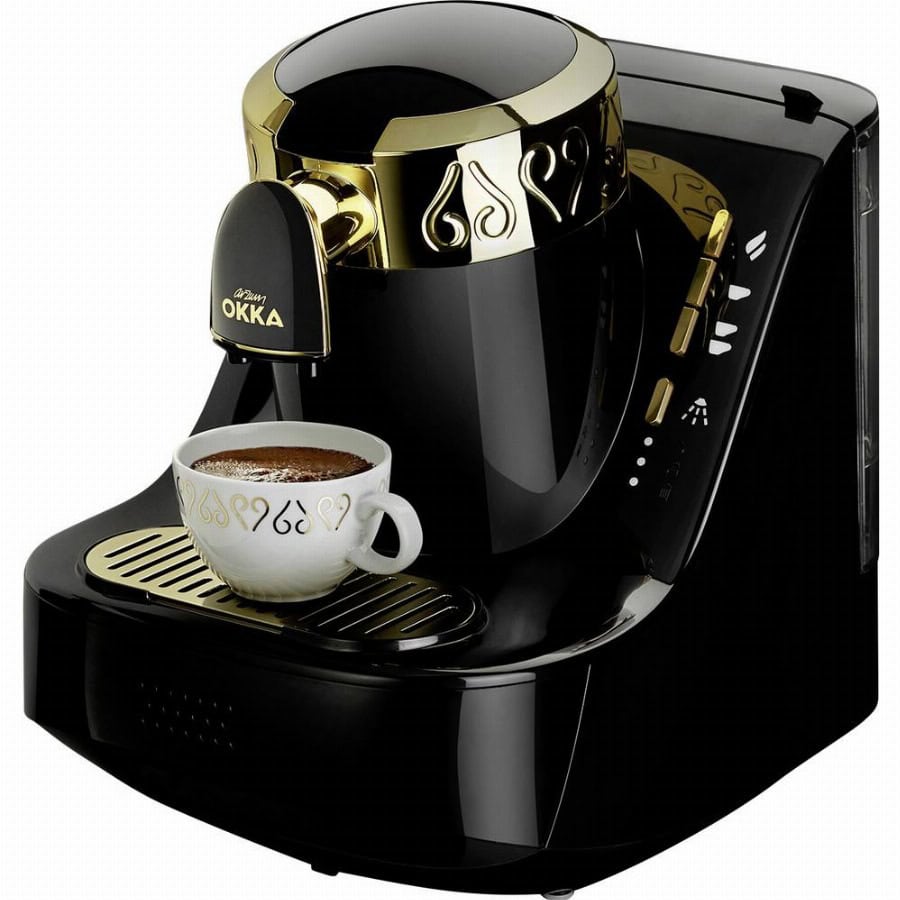 arzum OK008-B Mokka-koffieautomaat Goud, Zwart Capaciteit koppen=2