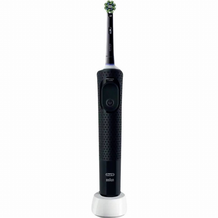 Oral-B Pro Vitality Black – Elektrische Tandenborstel – 3 Poetsstanden – Met Timer – Inclusief Opzetborstel