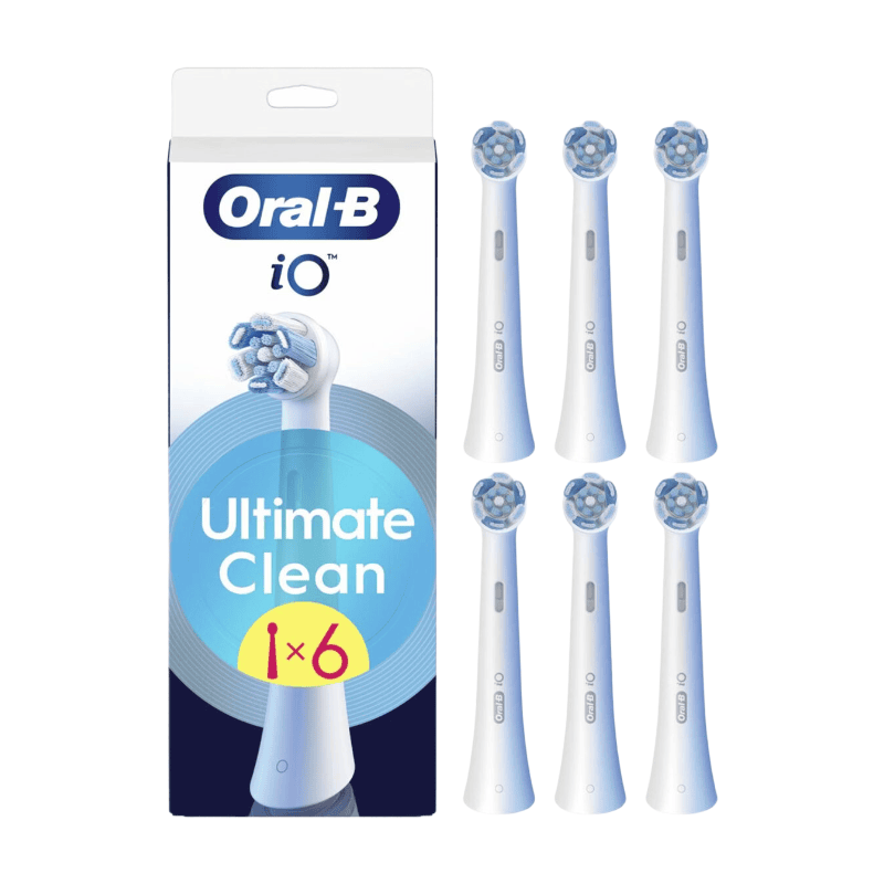 Oral-B iO Ultimate Clean Wit (6 stuks)