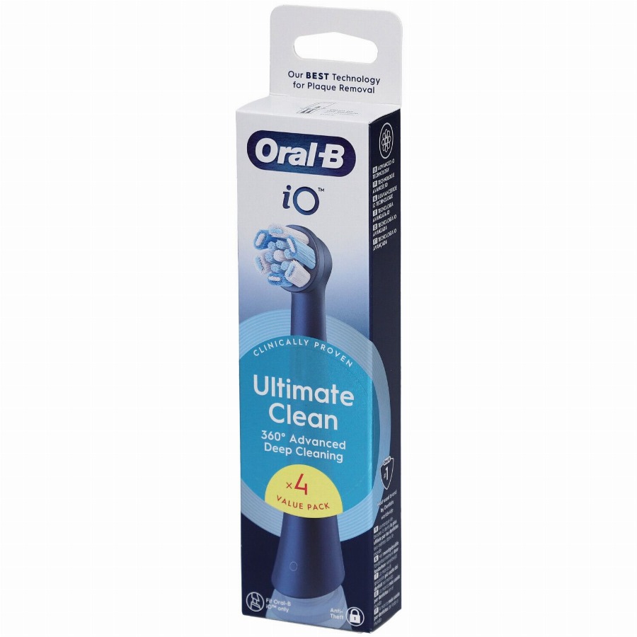 OralB Io Ultimate Clean Black 4 Tandenborstel