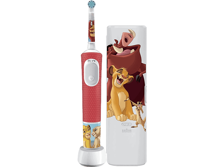 ORAL-B VITALITY PRO KIDS LION KING TRAVEL CASE