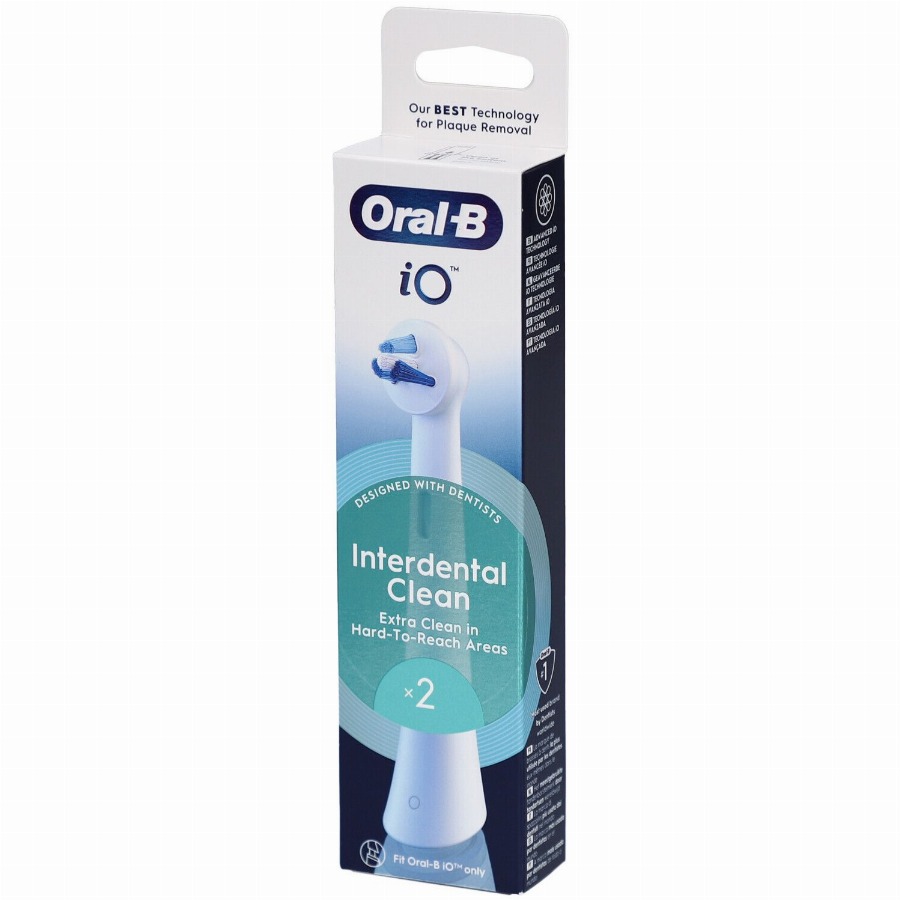 Oral-B Opzetborstel iO Interdental Clean 2 Tandenborstel