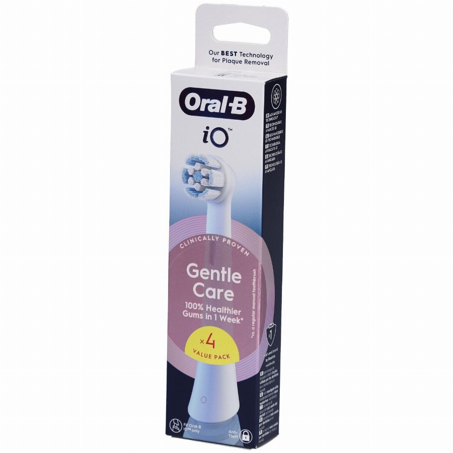 OralB Io Gentle Care White 4 Tandenborstel