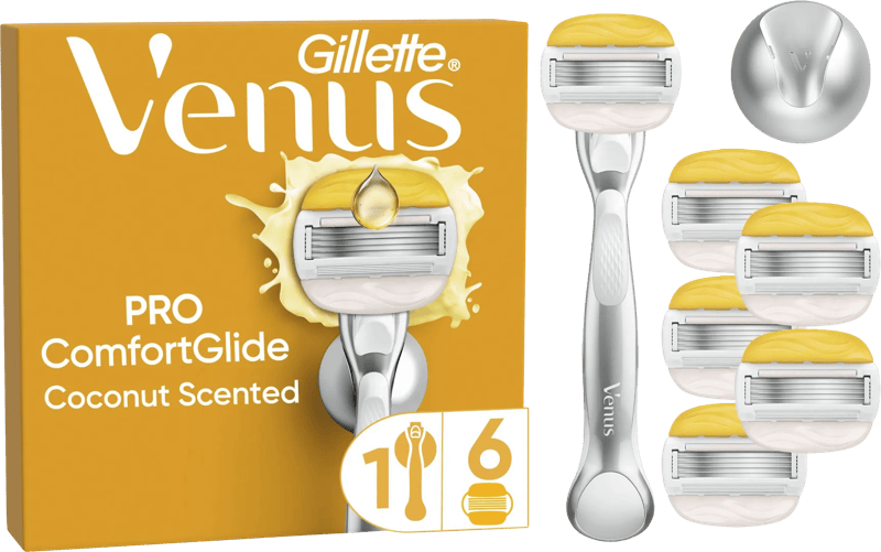 Gillette Venus Pro ComfortGlide + 6 Navulmesjes