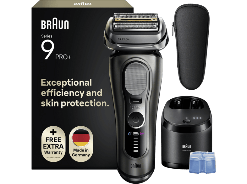 Braun Scheerapparaat 9655cc Grijs