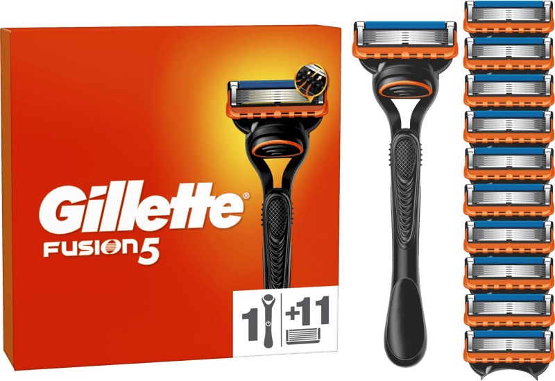 Gillette Fusion5 + 11 Navulmesjes