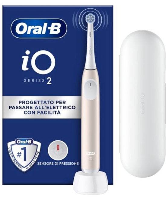 ORAL-B iO2 SOFT PINK