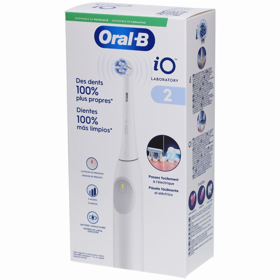 Oral-B iO Laboratory 2 Elektrische Tandenborstel 1