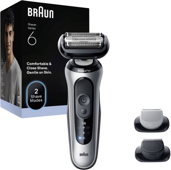 BRAUN SERIES 6 62-S1650s