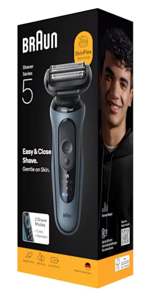 BRAUN SERIES 5 52-A1000S
