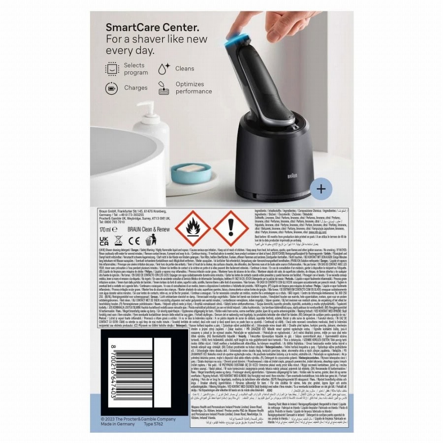 BRAUN SERIES 6 62-S7650cc