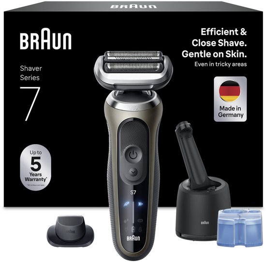 BRAUN SERIES 7 72-C7200cc