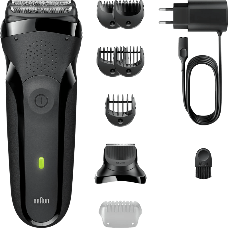 Braun Series 3 300BT Grijs
