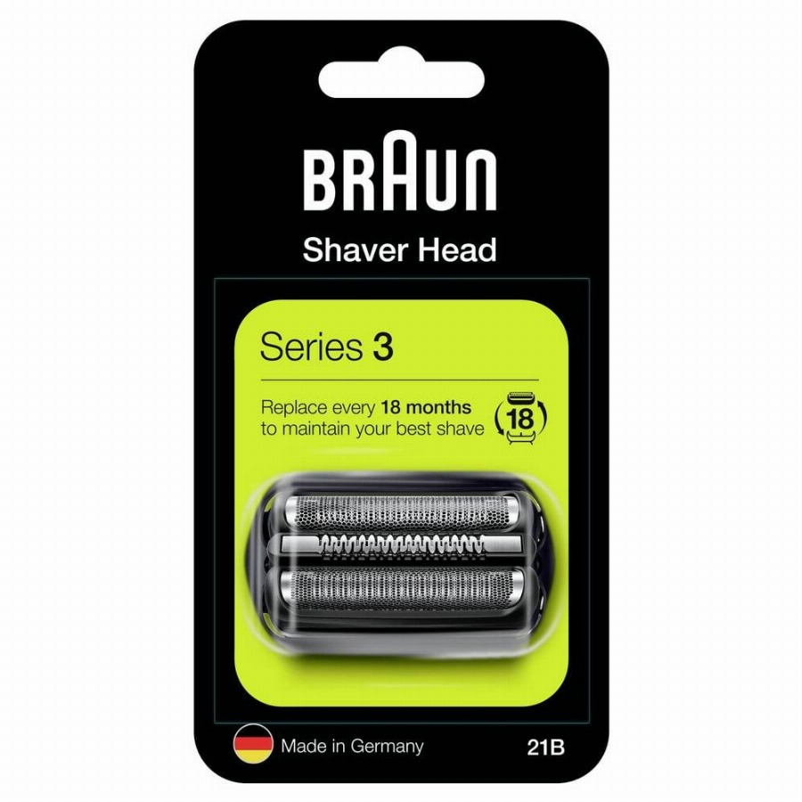 BRAUN RAZOR 21B