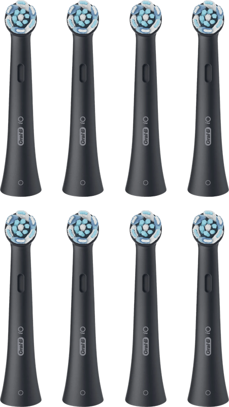 Oral-B iO Ultimate Clean Zwart (8 stuks)