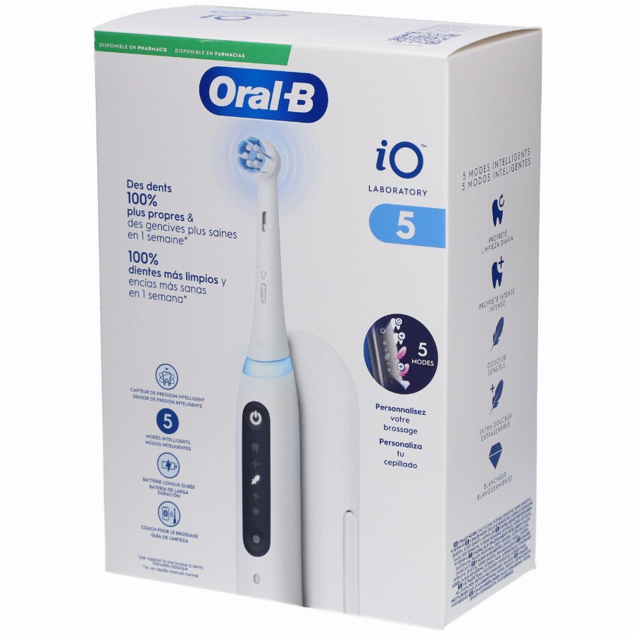 Oral-B Io Labo 5 Elektrische Tandenborstel 1