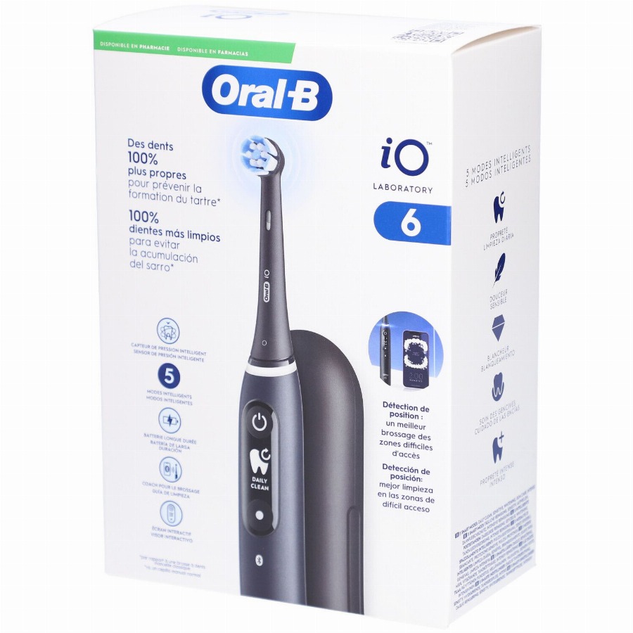 OralB iO Labo 6 Tandenborstel 1