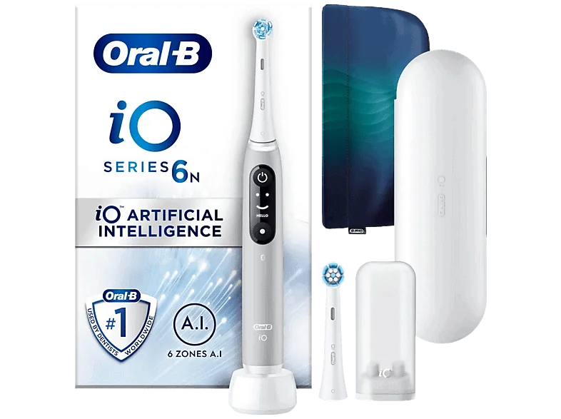ORAL-B iO 6 GREY EDITION LUXE