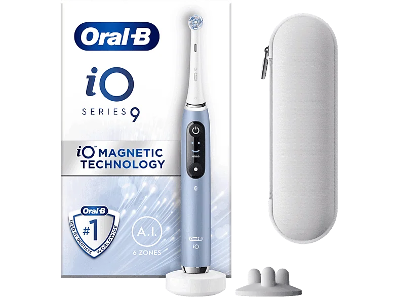 ORAL-B iO MAGNETIC + TRAVEL CASE
