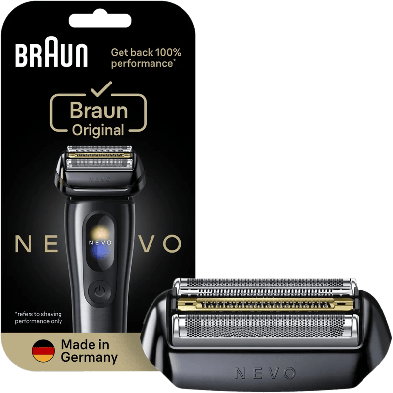 Braun NEVO Scheerkop Zwart